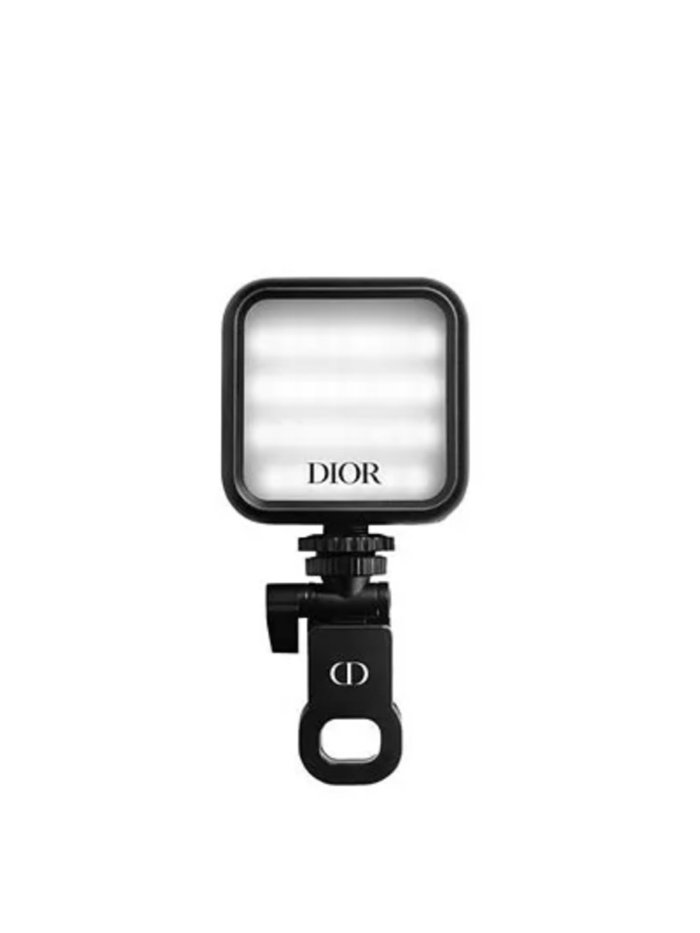 Dior Black and White Clip-On LED Light